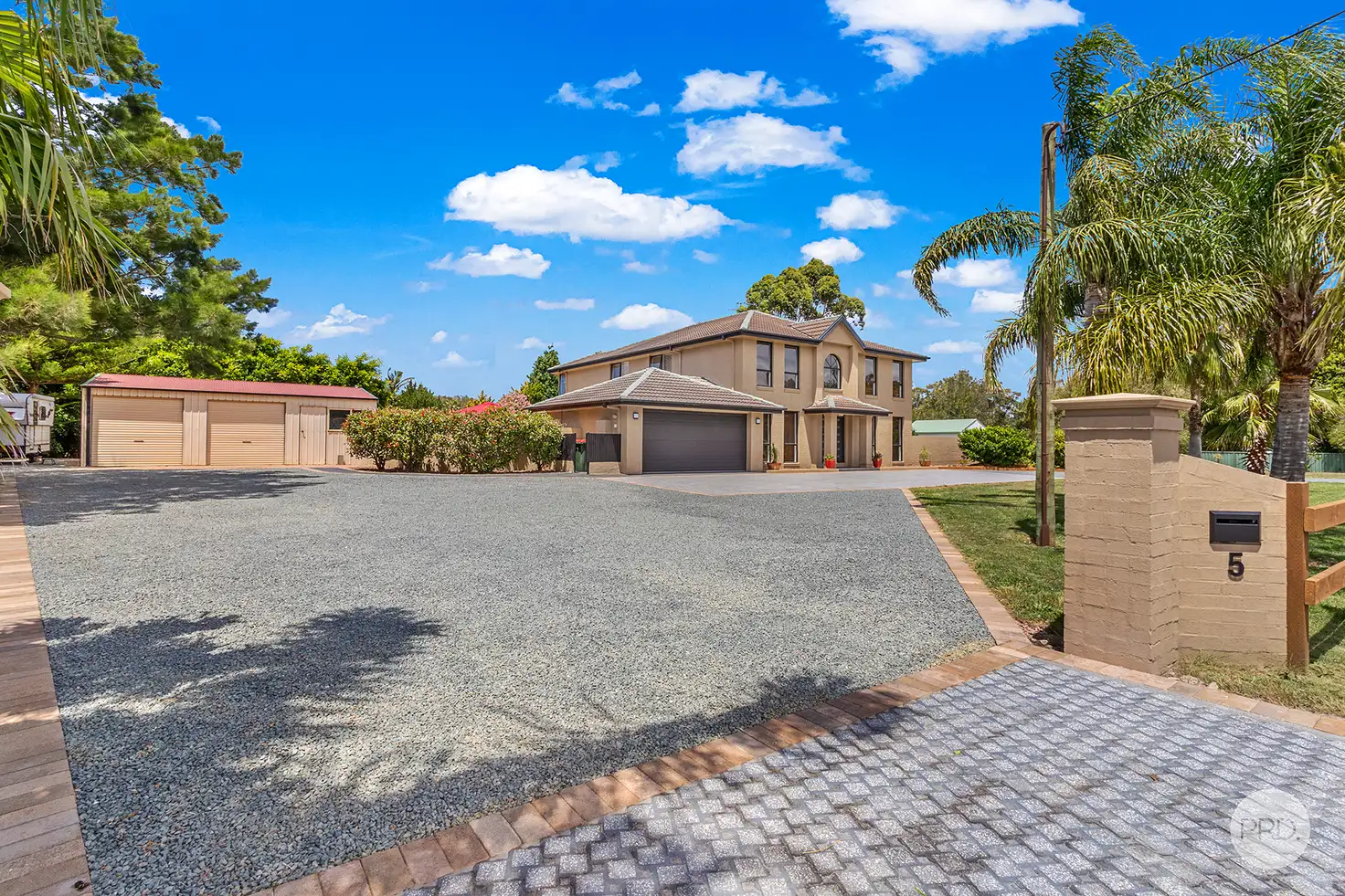 Main view of Homely house listing, 5 Melaleuca Drive, One Mile NSW 2316