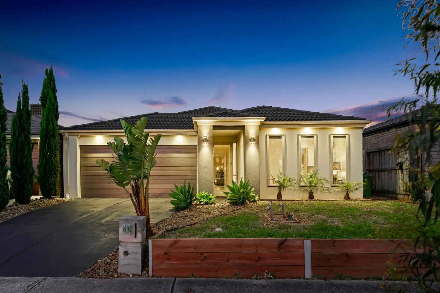 Main view of Homely house listing, 80 Boland Drive, Lyndhurst VIC 3975