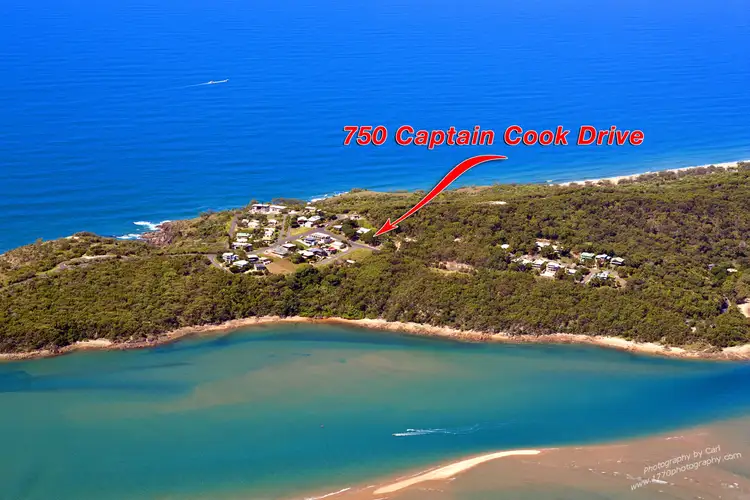 Third view of Homely house listing, 750 Captain Cook Drive, Seventeen Seventy QLD 4677