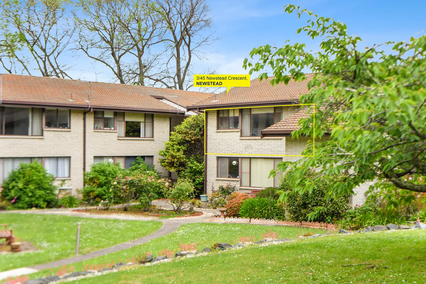 Main view of Homely apartment listing, 3/45 Newstead Cres, Newstead TAS 7250
