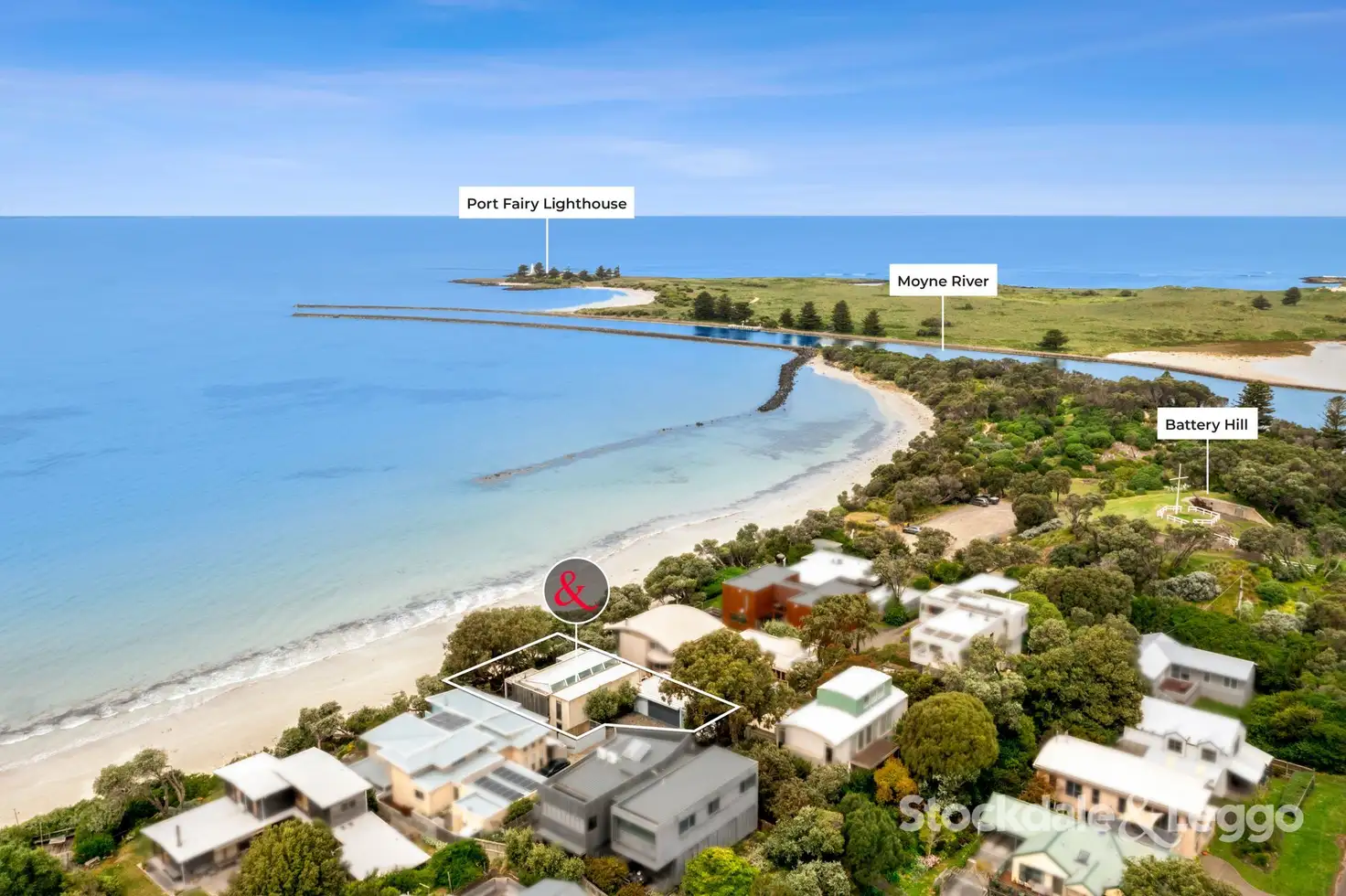 Main view of Homely house listing, 3/10 Griffiths Street, Port Fairy VIC 3284