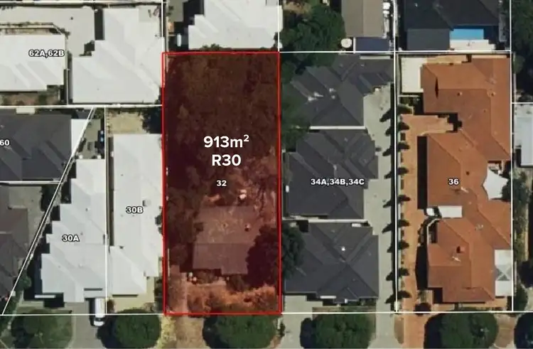Main view of Homely house listing, 32 Darch Street, Yokine WA 6060