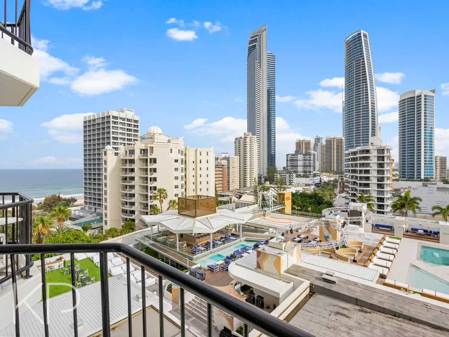 Main view of Homely unit listing, 804/22 View Avenue, Surfers Paradise QLD 4217