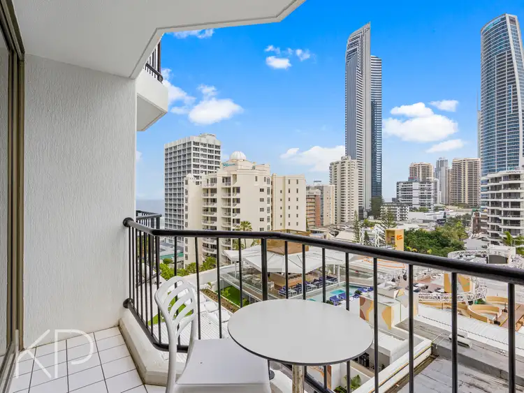 Second view of Homely unit listing, 804/22 View Avenue, Surfers Paradise QLD 4217