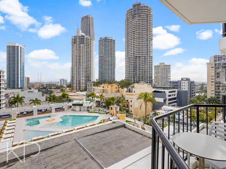 Third view of Homely unit listing, 804/22 View Avenue, Surfers Paradise QLD 4217