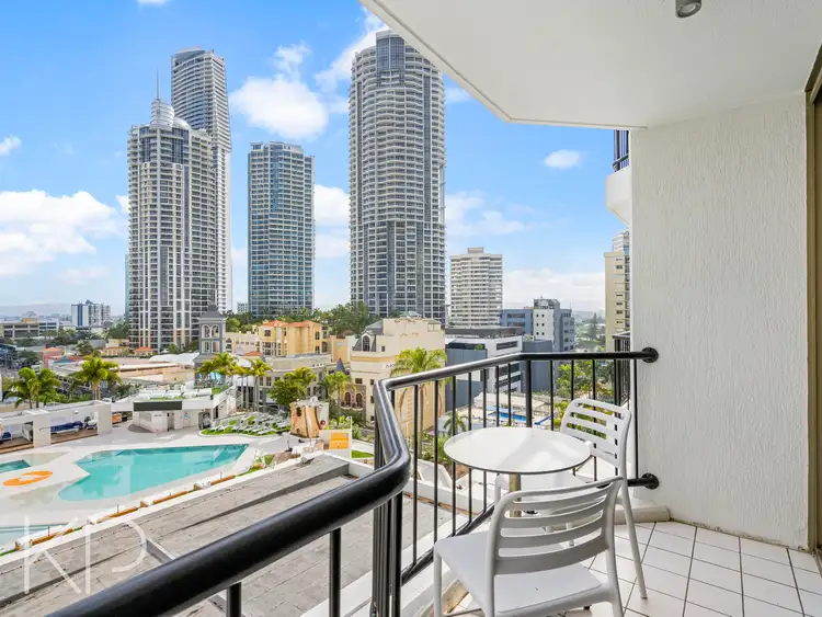 Fourth view of Homely unit listing, 804/22 View Avenue, Surfers Paradise QLD 4217