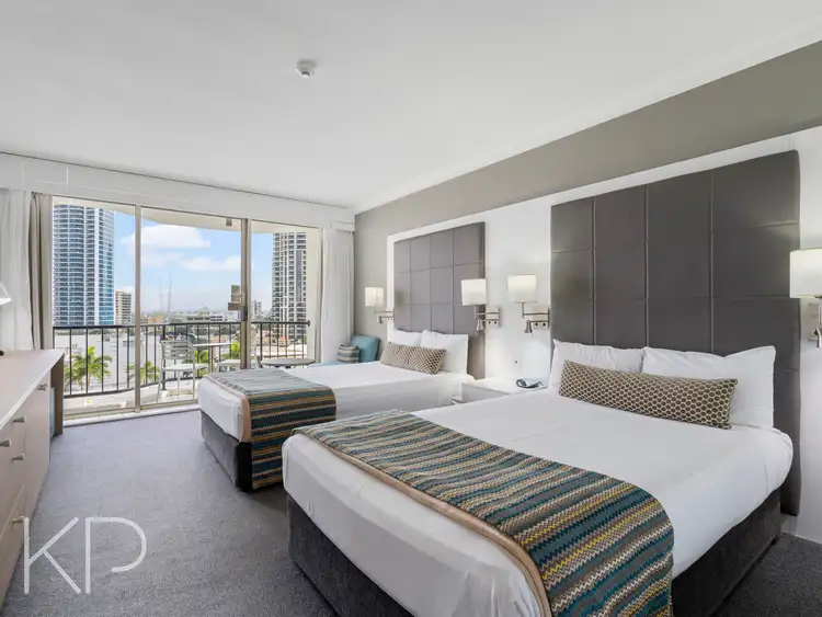 Fifth view of Homely unit listing, 804/22 View Avenue, Surfers Paradise QLD 4217