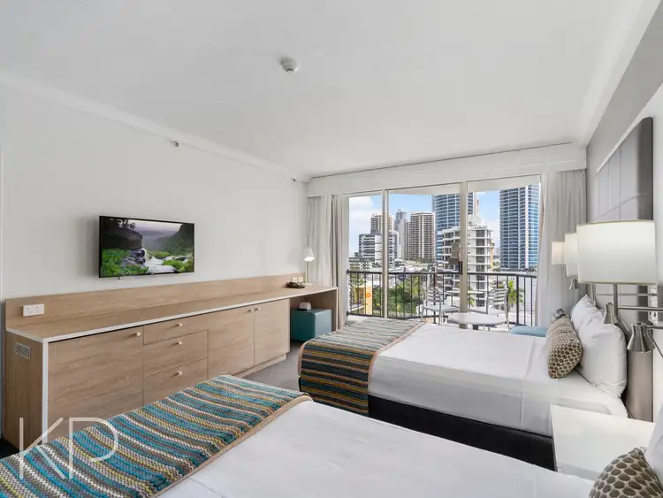 Sixth view of Homely unit listing, 804/22 View Avenue, Surfers Paradise QLD 4217