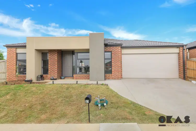 Second view of Homely house listing, 51 Falstone Circuit, Mickleham VIC 3064