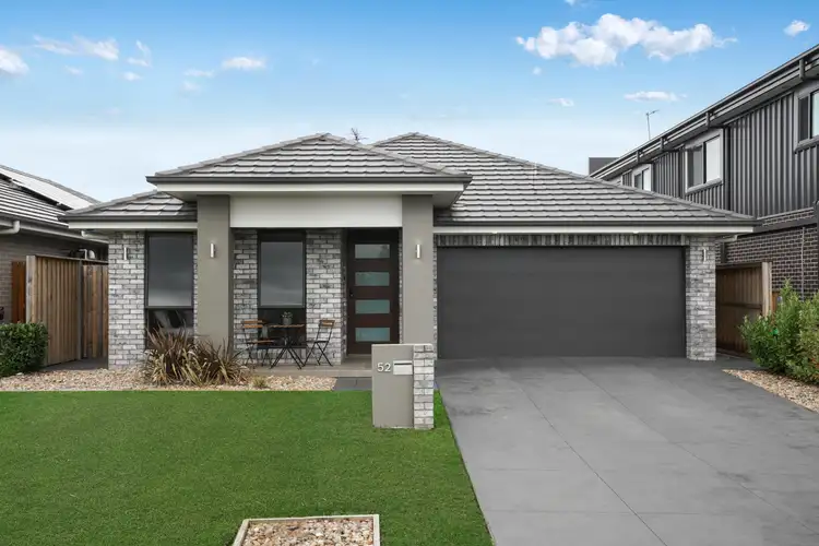 Main view of Homely house listing, 52 Silvester Way, Gledswood Hills NSW 2557