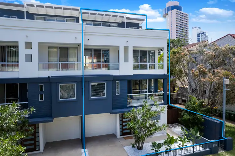 Second view of Homely villa listing, 4/176 Surf Parade, Broadbeach QLD 4218