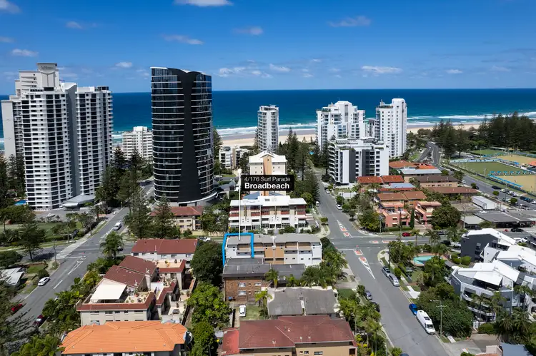 Third view of Homely villa listing, 4/176 Surf Parade, Broadbeach QLD 4218