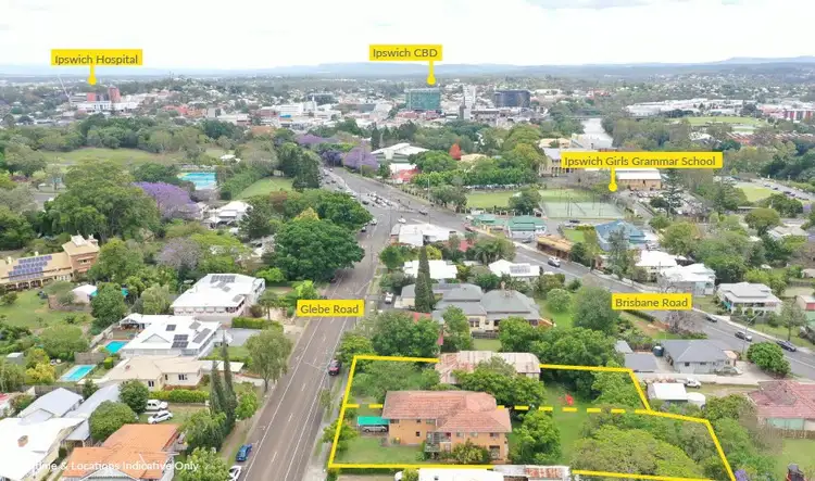 Second view of Homely house listing, 10 & 10A Glebe Road, Newtown QLD 4305