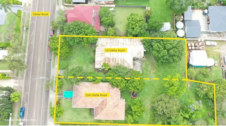 Third view of Homely house listing, 10 & 10A Glebe Road, Newtown QLD 4305