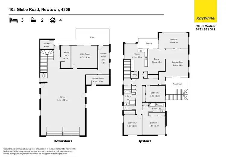 Fourth view of Homely house listing, 10 & 10A Glebe Road, Newtown QLD 4305