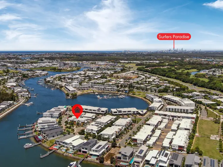 Second view of Homely house listing, 14 Sorrento Street, Hope Island QLD 4212