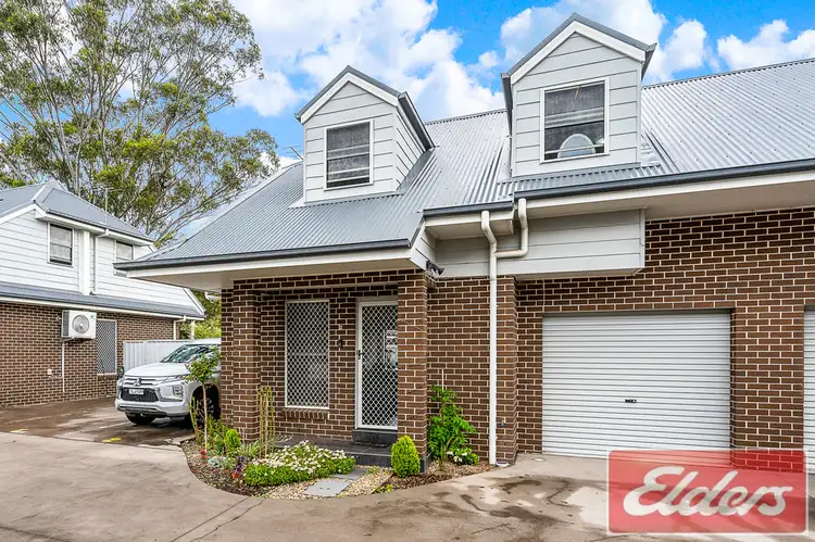 Main view of Homely townhouse listing, 2/100 Albert Street, Werrington NSW 2747