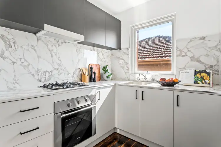 Second view of Homely apartment listing, 12/28-30 Cumming Street, Brunswick West VIC 3055