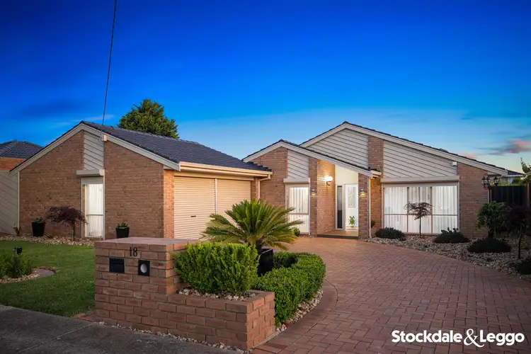 18 Arncliffe Boulevard, Greenvale VIC 3059