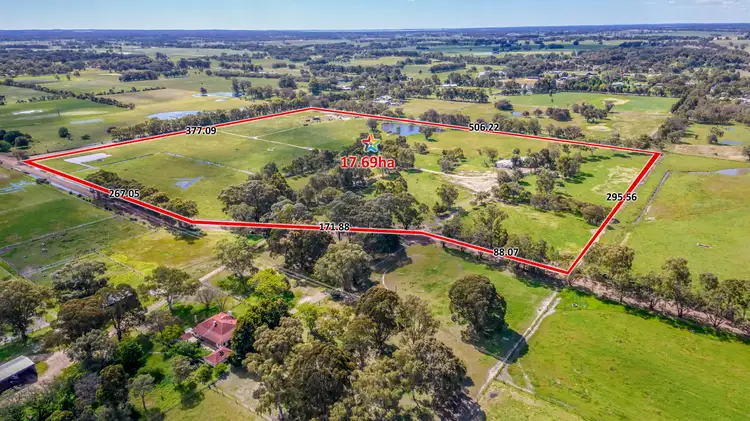 Main view of Homely rural property listing, 50 KEANE ROAD, Coolup WA 6214