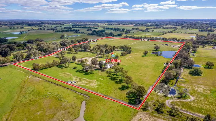 Second view of Homely rural property listing, 50 KEANE ROAD, Coolup WA 6214