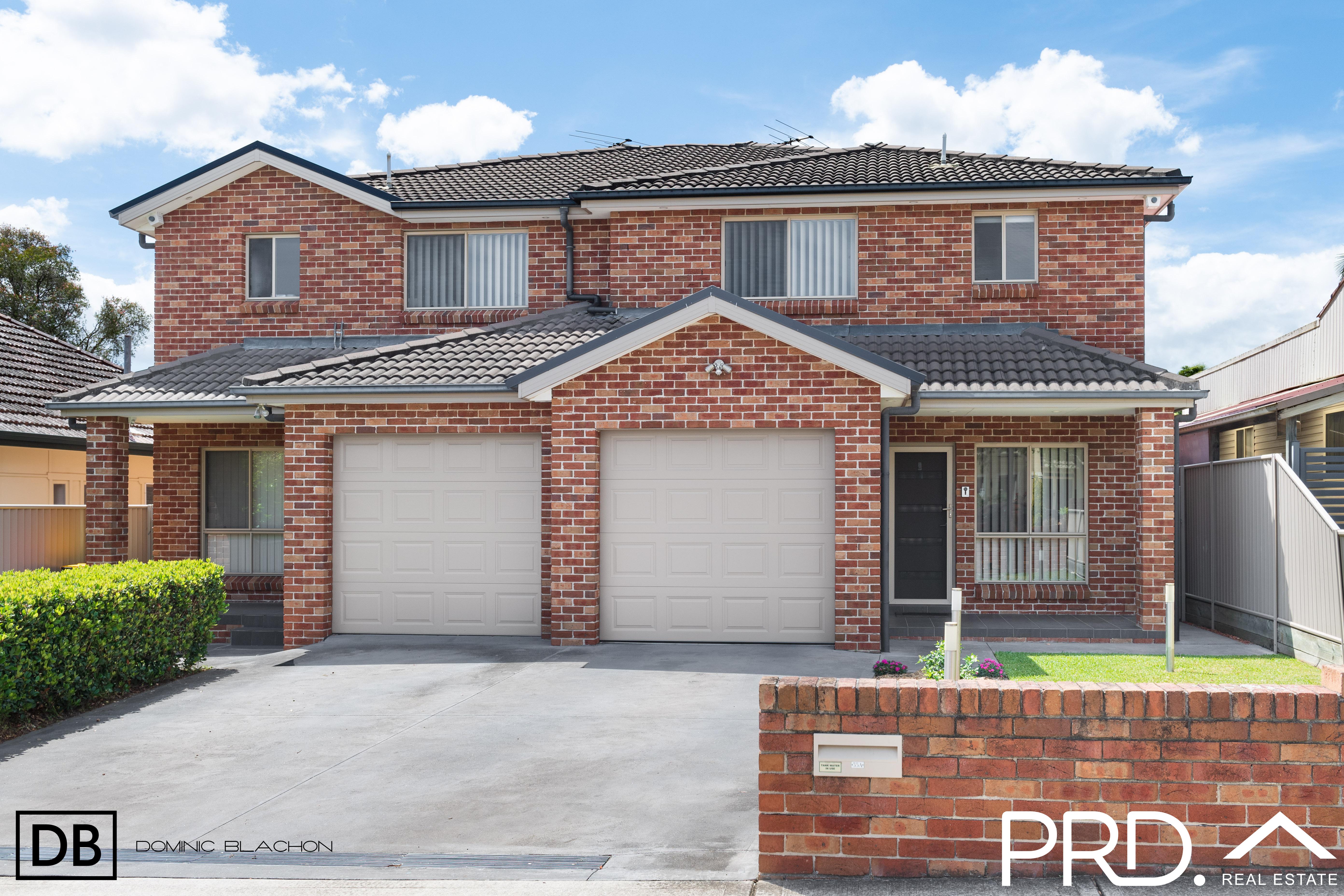 Main view of Homely semi-detached listing, 35a Kennedy Street, Picnic Point NSW 2213
