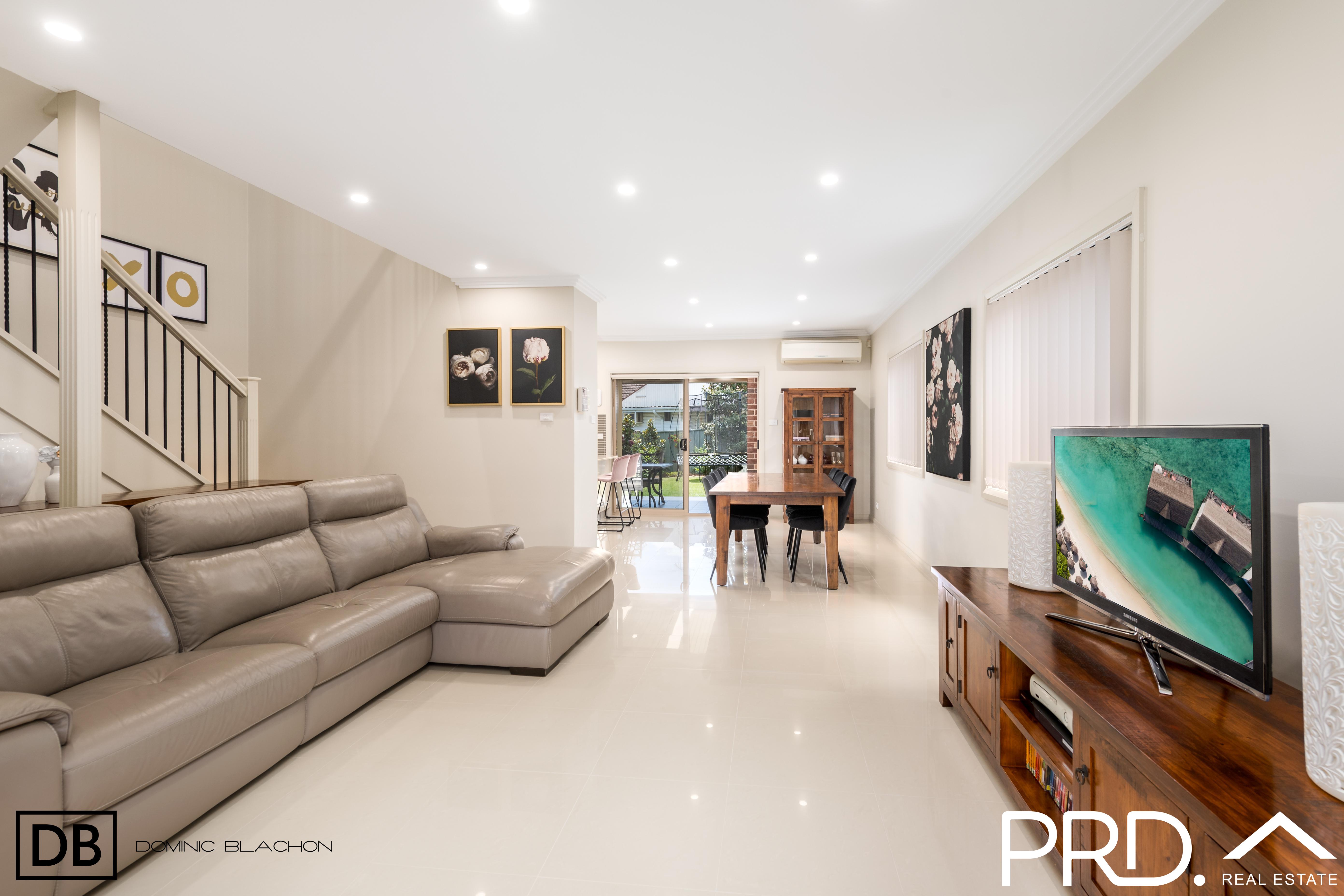 Second view of Homely semi-detached listing, 35a Kennedy Street, Picnic Point NSW 2213