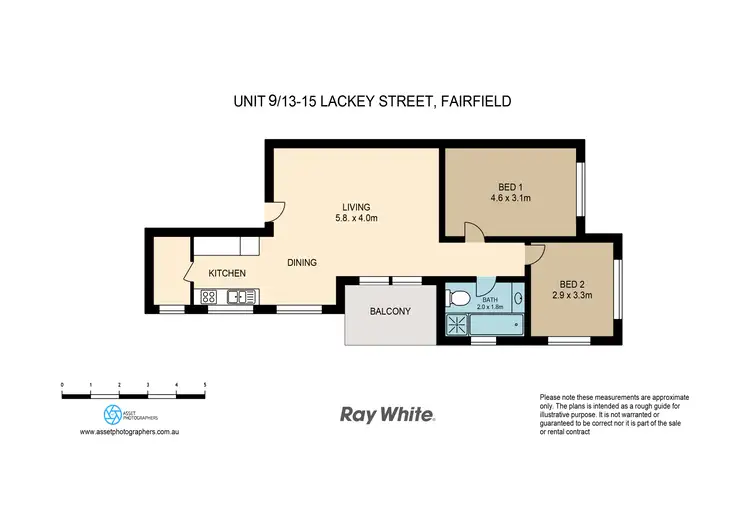 Seventh view of Homely house listing, 9/13 Lackey Street, Fairfield NSW 2165
