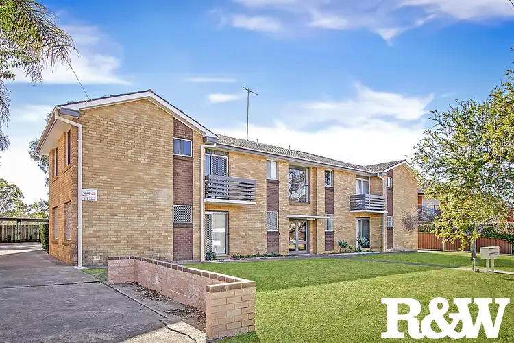 Main view of Homely unit listing, 3/13 Walker Street, Werrington NSW 2747