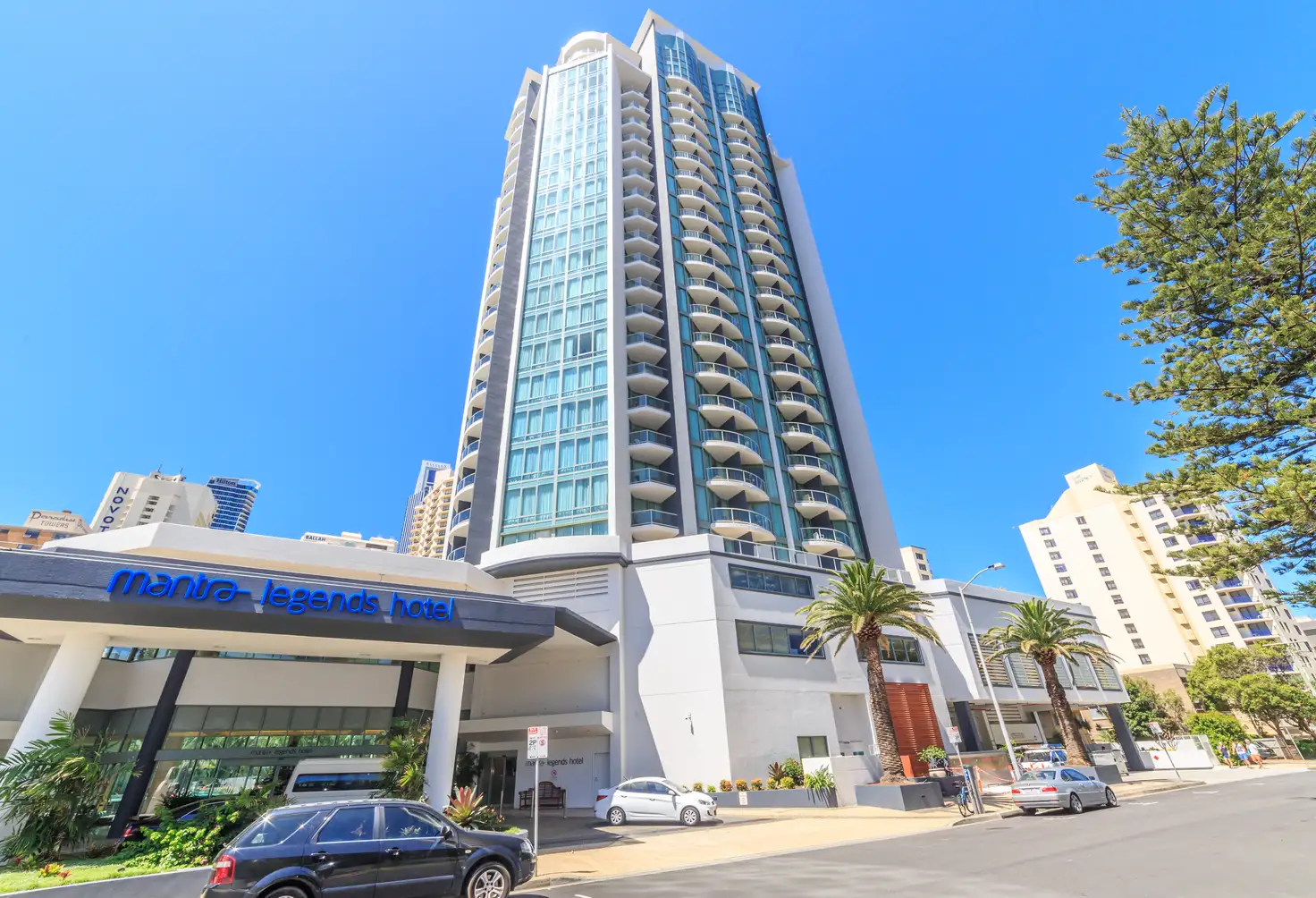 Main view of Homely unit listing, 2017 & 2018//25 Laycock Street, Surfers Paradise QLD 4217