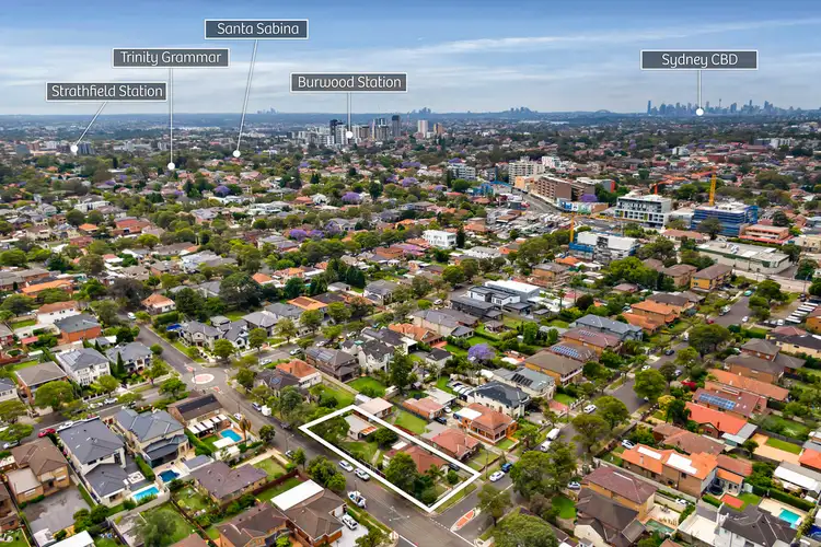 Second view of Homely house listing, 25 LONG STREET, Strathfield NSW 2135