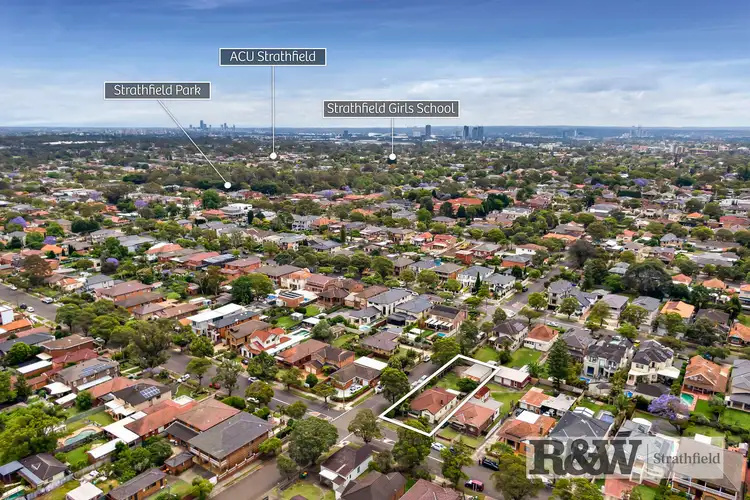Third view of Homely house listing, 25 LONG STREET, Strathfield NSW 2135