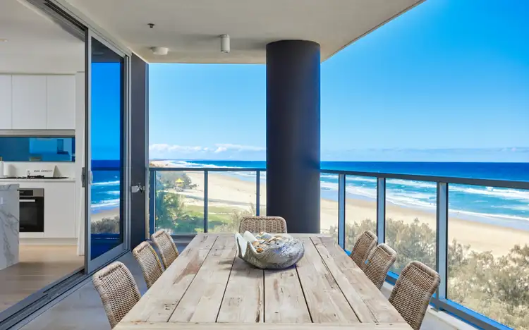 Second view of Homely apartment listing, 401/3 Northcliffe Terrace, Surfers Paradise QLD 4217