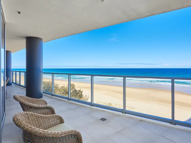 Third view of Homely apartment listing, 401/3 Northcliffe Terrace, Surfers Paradise QLD 4217
