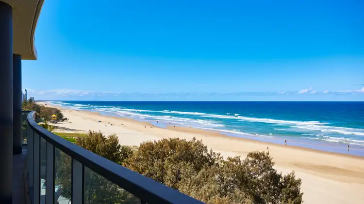 Fourth view of Homely apartment listing, 401/3 Northcliffe Terrace, Surfers Paradise QLD 4217
