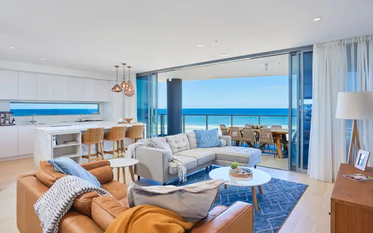 Sixth view of Homely apartment listing, 401/3 Northcliffe Terrace, Surfers Paradise QLD 4217
