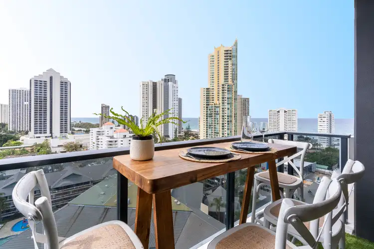 Second view of Homely unit listing, 1405/9 Norfolk  Avenue, Surfers Paradise QLD 4217