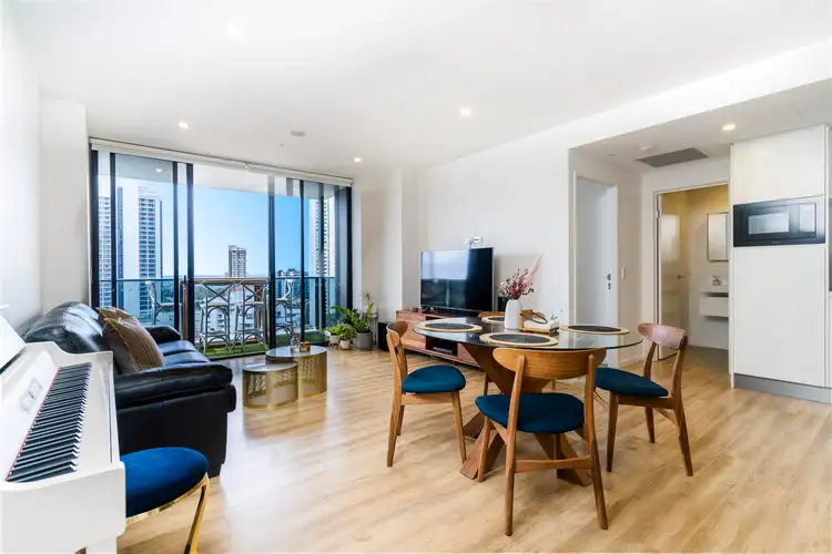 Sixth view of Homely unit listing, 1405/9 Norfolk  Avenue, Surfers Paradise QLD 4217