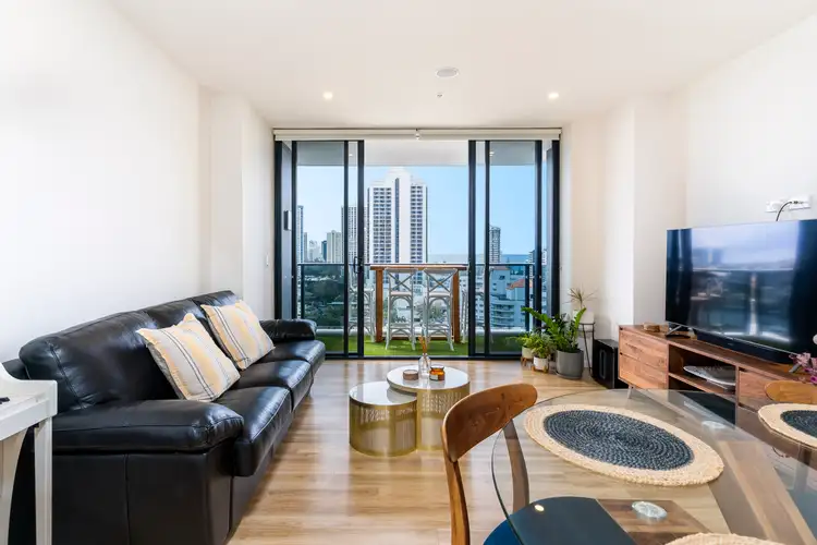 Seventh view of Homely unit listing, 1405/9 Norfolk  Avenue, Surfers Paradise QLD 4217