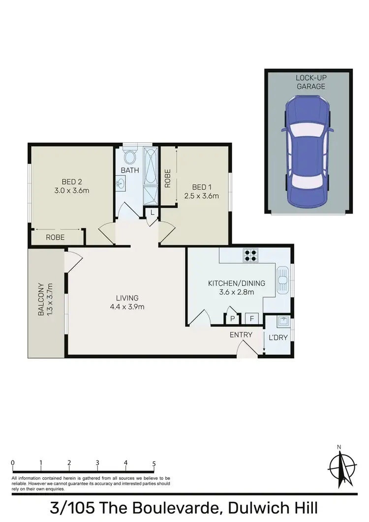 Seventh view of Homely apartment listing, 3/105 The Boulevarde, Dulwich Hill NSW 2203