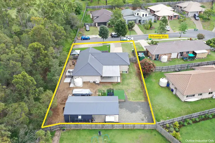 Second view of Homely house listing, 10 Britannia Way, Brassall QLD 4305