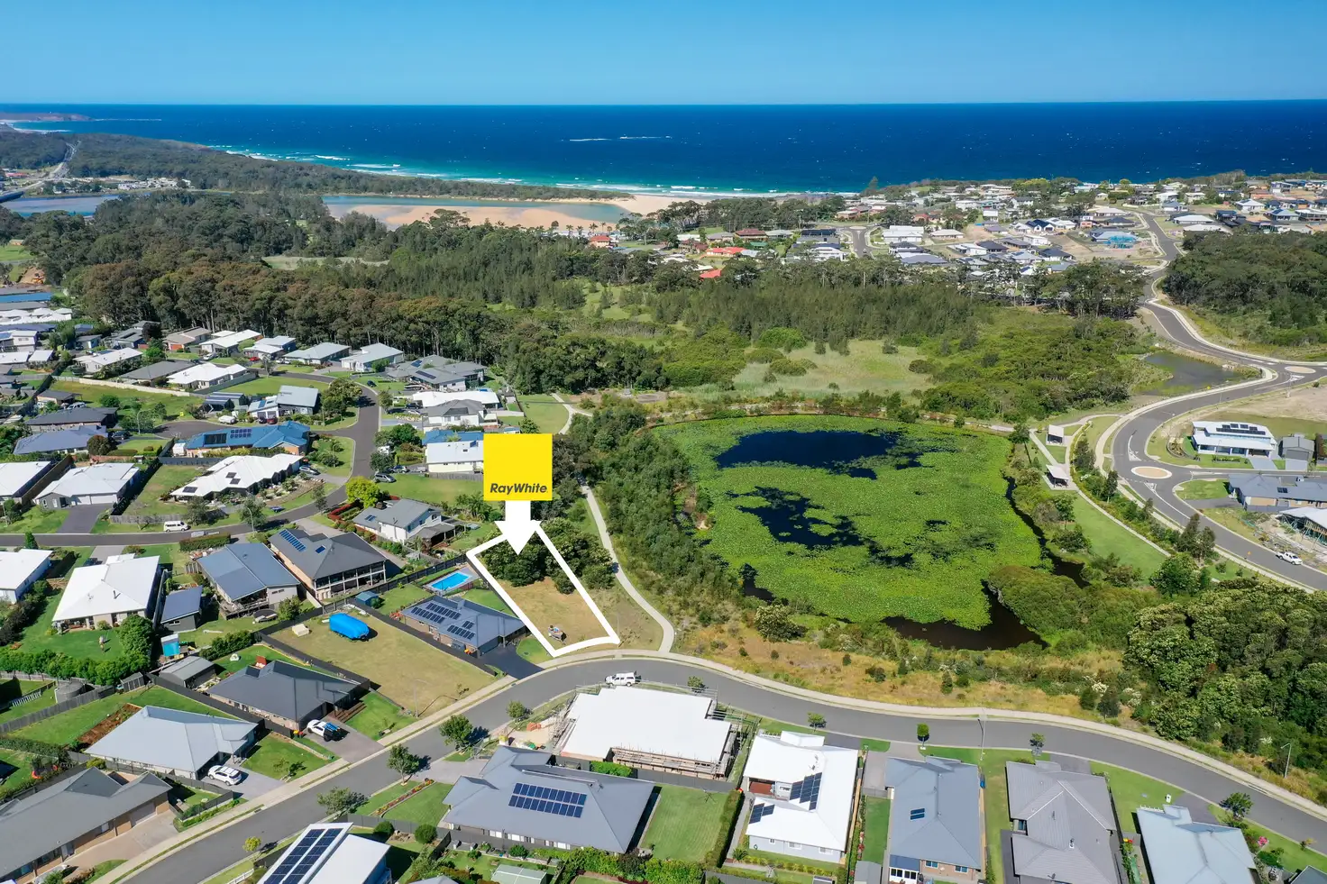 Main view of Homely land listing, 11 Eyre Crescent, Burrill Lake NSW 2539