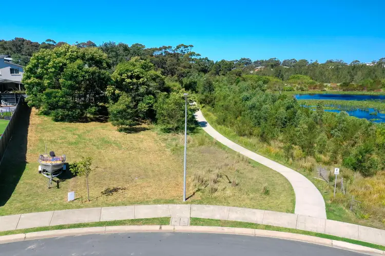 Second view of Homely land listing, 11 Eyre Crescent, Burrill Lake NSW 2539
