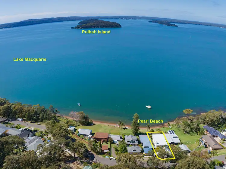 Main view of Homely house listing, 74 Beach Road, Wangi Wangi NSW 2267