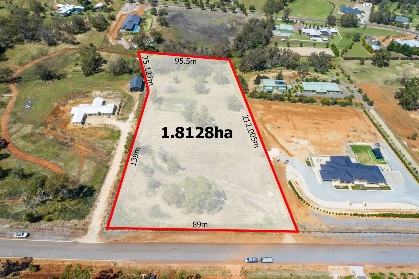 Main view of Homely land listing, 28 Litchfield Promenade, Jane Brook WA 6056
