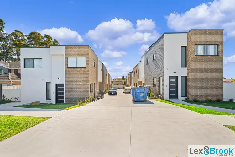 Main view of Homely townhouse listing, 165-167 Green Valley Rd, Green Valley NSW 2168