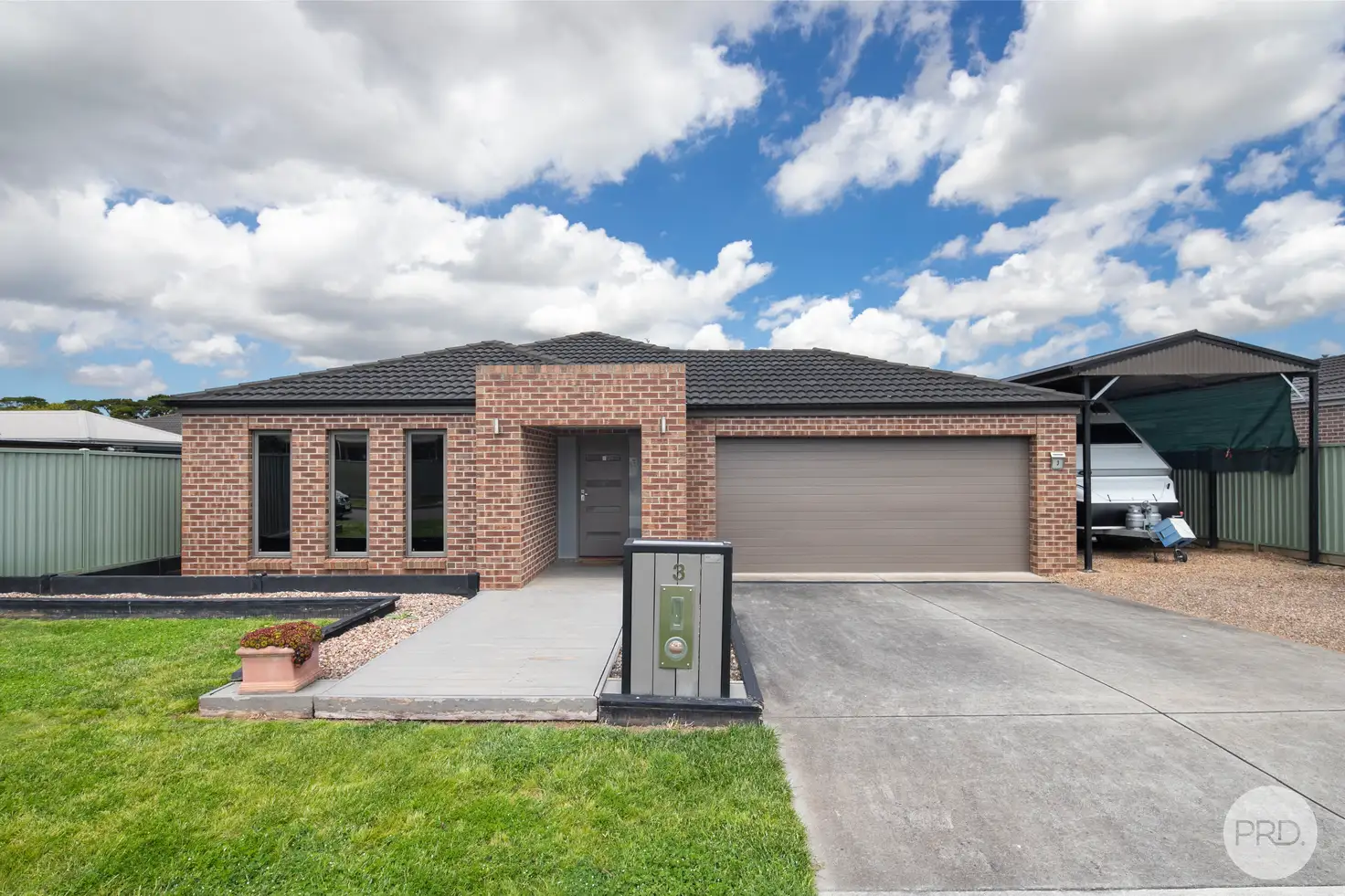 Main view of Homely house listing, 3 Hodge Street, Miners Rest VIC 3352