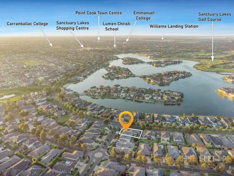Second view of Homely house listing, 1 The Esplanade, Sanctuary Lakes VIC 3030