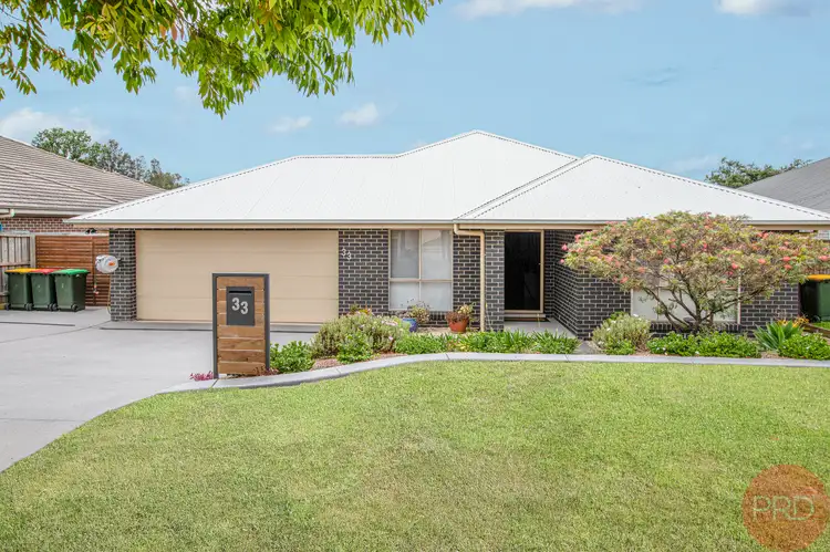 Second view of Homely house listing, 33 Dunnart Street, Aberglasslyn NSW 2320