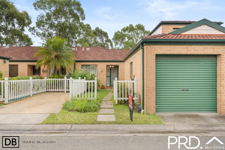 Main view of Homely villa listing, 74/169 Horsley Road, Panania NSW 2213